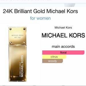 Michael Kors 24K Brilliant Gold
